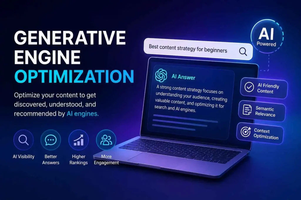 Generative engine optimization